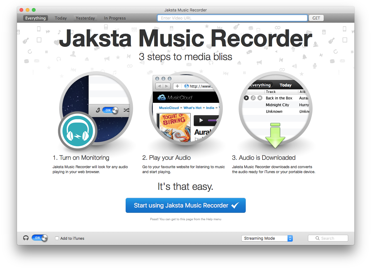 jaksta music miner for mac